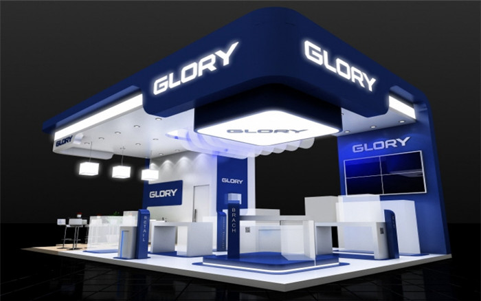 GLORY-上海五金展展台设计